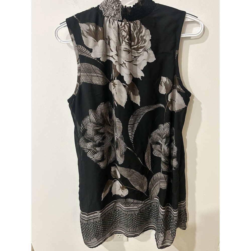 Sara Michelle Boho Graphic Floral Dress Womens L - Picture 5 of 6